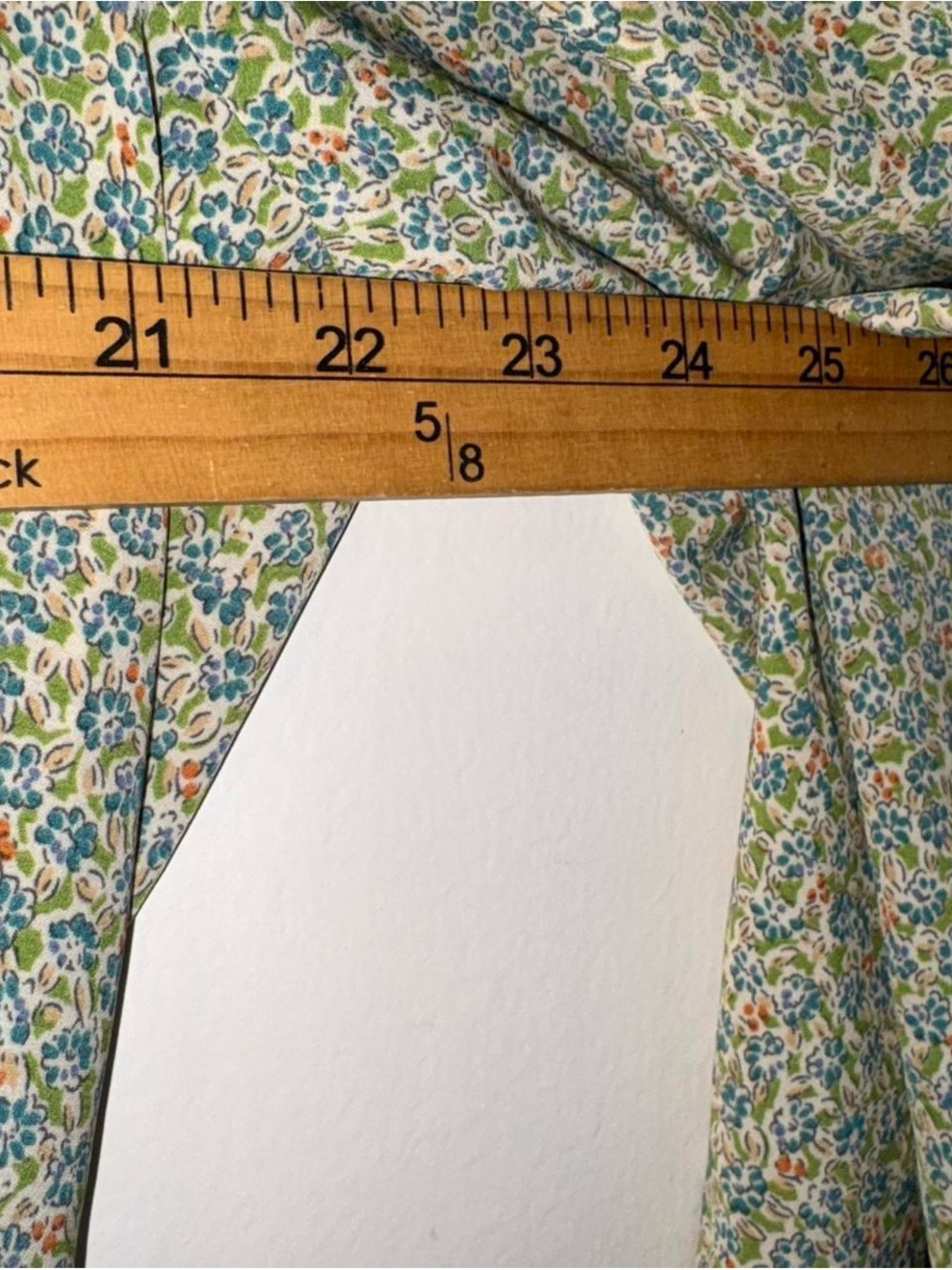 Roolee Sage Green Floral Tiered Button-Front Maxi Dress - Picture 4 of 8